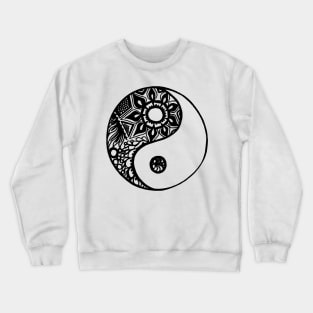 ying_yang Crewneck Sweatshirt